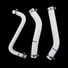 For Honda Trx450r Trx450er 2004-2018 2005 2008 Silicone Radiator Hose W  Clamps