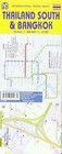 Map Of Bangkok   Thailand South  Thailand  By Itmb