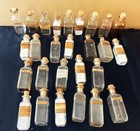 28 Vintage Apothecary Bottles  