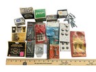 Misc  Random Lot Of Grandpas Old Retro Vintage Hardware Screws Nails Hooks Etc