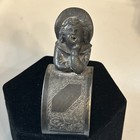 Antique Napkin Ring  Boy James W  Tufts  1622 No Whistle Quadruple Silverplate