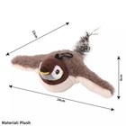 Usb Interactive Flying Bird Cat Toys Electronic Pet Simulation Sparrow Toy New