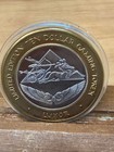 Luxor  10     Chariot Wings     Gaming Casino Token  999 Silver Strike
