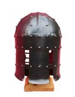Sca Battle Ready Armor - 18 Gauge Medieval Knight Vendel Viking Helmet
