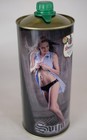 2018 Svijany Beer Can Pinup  06 Calendar Girl 2 L Liter Metal Bottle Half Gallon