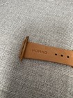 Rare Nomad Horween Vegetable Veg Tan Leather Band Apple Watch Ultra 44 45 49