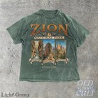 Zion National Park Vintage Graphic Comfort Tee Souvenir Travel Gift