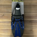 U s  Divers Blue Gray Adult Swimming Scuba Diving Fins Size Med-lrg Or 8-9 5