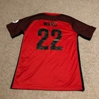 San Antonio Fc Game match Worn used Usl 2018 3rd Soccer Jersey - Ward Mls