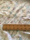 Vintage Quiltex Yellow Peter Rabbit Beatrice Potter Curtain  144   x 36   