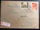 1945 Osijek Croatia German Occupation Ww2 Censored Cover To Klagenfurt
