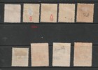 St Thomas   Prince Islands Mint   Used Bob Lot  1921-1925