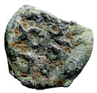 Judaea  Herodian Kings  Herod I The Great  40-4 Bc      Half-prutah Very Rare