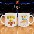 Limited Edition New York Knicks 2026 Finals Champions Mug - Mug 11oz  V07