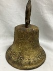 Antique Bronze Mexican spanish Colonial Mission Bell