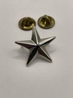 5 Pcs Us Military Original General Rank Pins 3 Sets Of Two Star   One Star Set