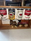 Campbell s Soup 125th Anniversary 1994 Wooden Store Advertise Crate Display Nos