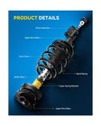 Philtop 2-pack Rear Quick Strut Assembly For 2014-2018 Corolla 2339142