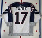 Keith Tkachuk Team Usa Vintage Nike Authentic 1998 Olympics Hockey Jersey 44 m