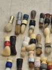 Huge Lot Of Vintage Shaving Brushes - All Types