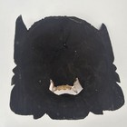 Asian Oriental Mask Face Carved Wood Wall Hanging Hand Painted