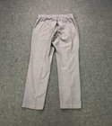 Under Armour The Showdown Golf Pants Size 34x30 Gray Performance Stretch