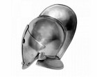 Medieval Roman 18 Gauge Sca   Larp Roman Armor Gladiator Secutor Helmet