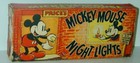 Mickey Mouse Night Lights Full Original Box 10 Candles Price s Uk 1934 Rare 