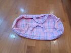 Hand-made Moses Type Doll Carrier W blanket And Pillow