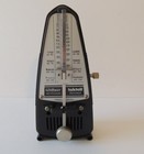 Vintage Wittner Metronom Black Taktell Piccolo Made In Germany