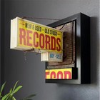 Record Wall Light Retro Wall Decoration Light Nostalgic Lighted Record Store Bar
