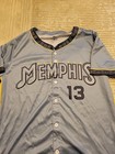 Memphis Redbirds Minor League Jersey Baseball Mlb Mens Size Xl Adult 
