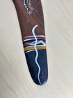 Aboriginal Art Throwing Returning Boomerang Hand Painted Wood Australian Made