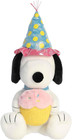    Adorable Peanuts   Birthday Snoopy    Stuffed Animal - Officially Licensed Toys F