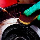 New 3m Scotch-brite General Purpose Scuff Sponge 07441 Maroon Auto Body Prep