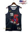 Vince Carter  15 Jersey Toronto Raptors Basketball Jersey Men Nwt