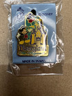 Disneyland The Original Pin Vintage Disney New On Card In Package 1986 Castle