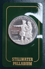 2005 Palladium Buffalo 1 Oz  Lewis   Clark Stillwater  Johnson Matthey Sealed  5