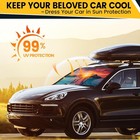 Car Windshield Sun Shade - Foldable Car Sun Shade Windshield For Front Window  R