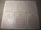 1911 Sheet Music Lot  6   the Campus  Broadway Musical Walter De Leon