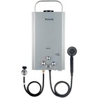 Patoly Outdoor Propane Gas Water Heater  10l 2 64 Gpm Portable Tankless -