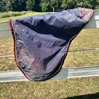 English Jump Saddle Cover With Fleece Liner
