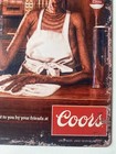 Coors Light Beer E t  Movie Sign - 1982 Drunk Driving  Ad - Vintage Style