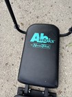 Nordictrack Ab Works Sit Up Ab Crunch Machine Home Gym Bench Vintage