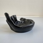 Vintage 1987 Cocojoe s Of Hawaii Hang Loose Shaka Hand Lava Ashtray Black