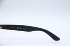 New Ray-ban Rb 4165 Justin 601 8g Black Authentic Frames Sunglasses 54-16
