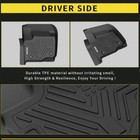 3d Tpe Floor Mats Liners For 2017-2025 Ford F-250 F350 F450 Super Duty Crew Cab