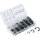 300pc E Clip Eclip Retaining Ring Assortment Radial External Shop Garage W  Case