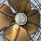 Antique Emerson - Electric  6250-d Brass Blade 10  Oscillating Fan  Parts repair