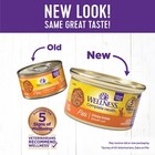 Wellness Grain Free Chicken Wet Cat Food 24 Pack 3 Ounce Pate Canned Cat Food